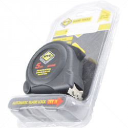 Tape Measure - MTS Soft Grip 5m x 19mm Auto Lock