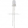 LED 5mm-High bright Green /10