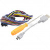 ZKTeco Cable Pack for F16 and F17 Readers