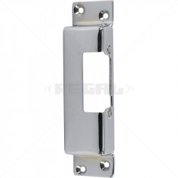 Electric Strike Housing Chrome