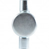 CONDUIT Bosal - 20mm 3 Way box - With Lid and Screws