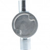 CONDUIT Bosal - 20mm 3 Way box - With Lid and Screws