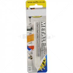 Drill Bit - Steel 4.5mm