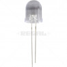 LED - 10mm Hi bright Clear / each