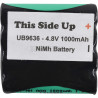 Zartek Battery for ZA-605 / 613 Handsets