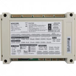 KOCOM Interface Expansion Unit - 4 Door Cameras and 16 Monitors