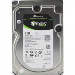 Seagate EXOS Enterprise HDD 8TB SAS 3.5"