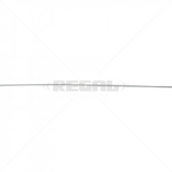 Stay - 750mm Hot Dip Galvanised Powder Coated White