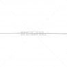 Stay - 750mm Hot Dip Galvanised Powder Coated White