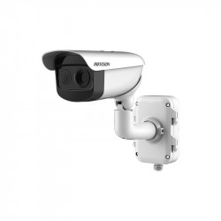 Thermal Dual Lens Bullet Camera - 25mm Lens - IR 120m - IP66