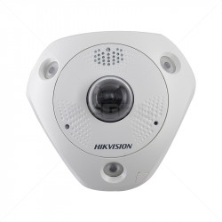 12MP Fisheye Camera - IR 10m - 2mm Fixed Lens - IP67 - IK10