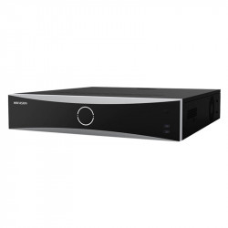 32 Channel AcuSense NVR 256Mbps with No PoE - 4 Flase Alarm Filtering