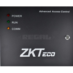 ZKTeco Enclosure for InBio Controller - 12VDC 3Amp PSU - Metal