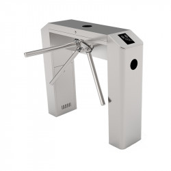 ZKTeco TS2011Pro Turnstile - Waiste High - Drop Arm - RFID