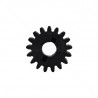 D3 - 17 Tooth Nylon Pinion 8mm RAD K New Type