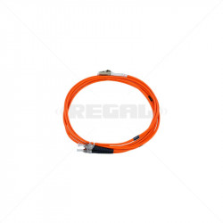 ST-LC Multi Mode Fibre Fly Lead 2m