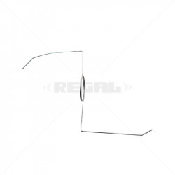 Electric Fence In-Line Earth Loop Heavy Galv