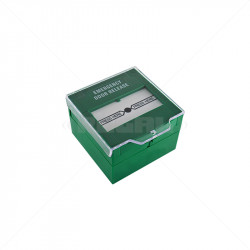 Securi-Prod Green Call Point - Resettable