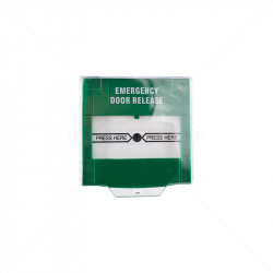 Securi-Prod Green Call Point - Resettable