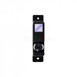 Key Box - Slim Spring Loaded