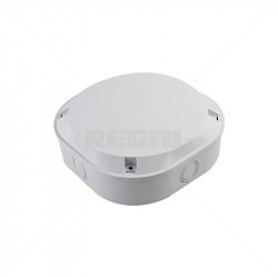 Securi-Prod L Universal Cam Mount Enclosure White 161 x 161 x 48mm