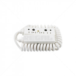 Door Loop - Expandable White