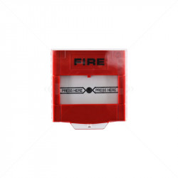 Securi-Prod Red Call Point - Resettable