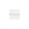 CONDUIT PVC Cover Plate - 4 x 4" Box