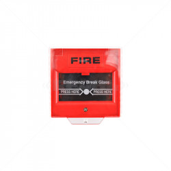 Securi-Prod Red Call Point - Break Glass