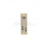 Securi-Prod Gate Push Button NO and NC with Decal