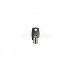 Blank Key - Brs Chrm Ace Tubular