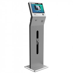 ZKTeco FaceKioskH13 Facial Recognition - VisibleLight - Kiosk Only