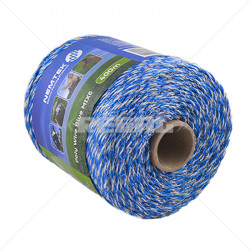 Poly Wire - Blue MIX6 - 400m