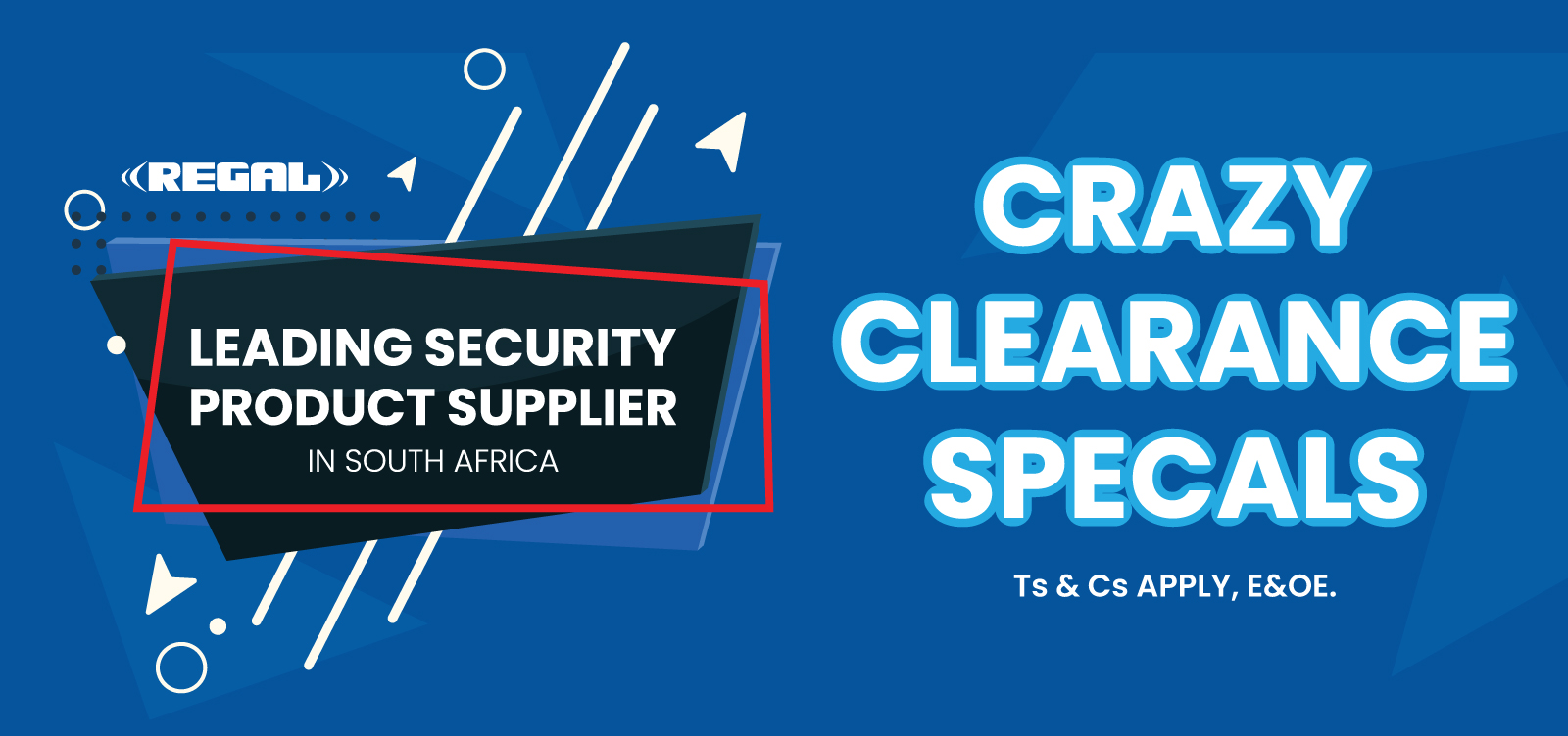 Clearance Banner