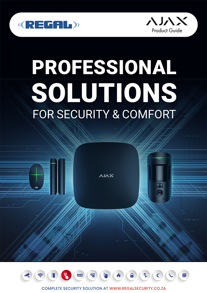 Ajax Product Guide