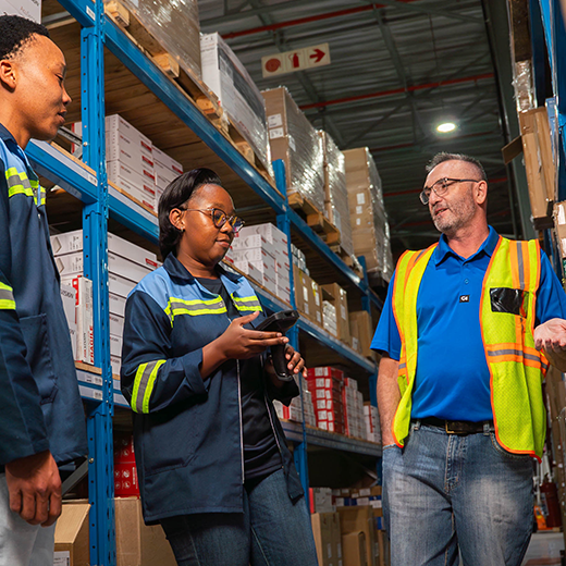 Warehouse Team
