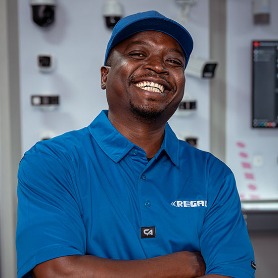 Person smiling